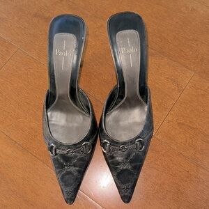 Linda Paolo heels, almost new, wore twice